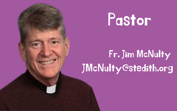 Fr. Jim McNulty, Pastor